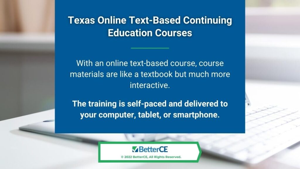 continuing education courses texas